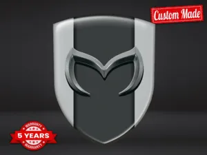 Mazda Emblemi Auto Qualità Pro Regolabili